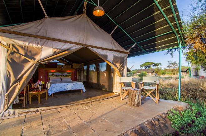 SENTRIM AMBOSELI LODGE