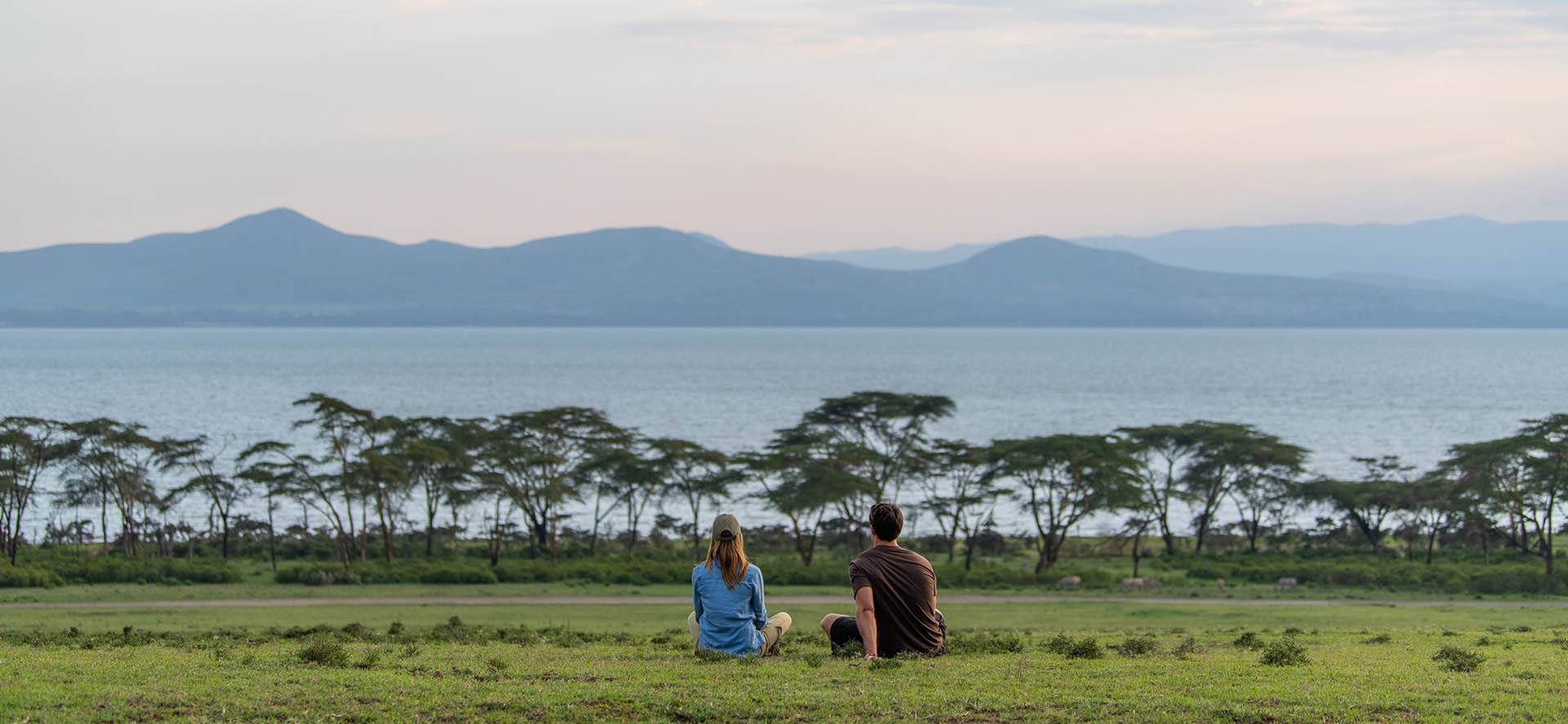 A Couple at Crescent Island