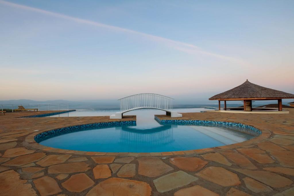 Great Views from Lake Elementaita Mountain Lodge