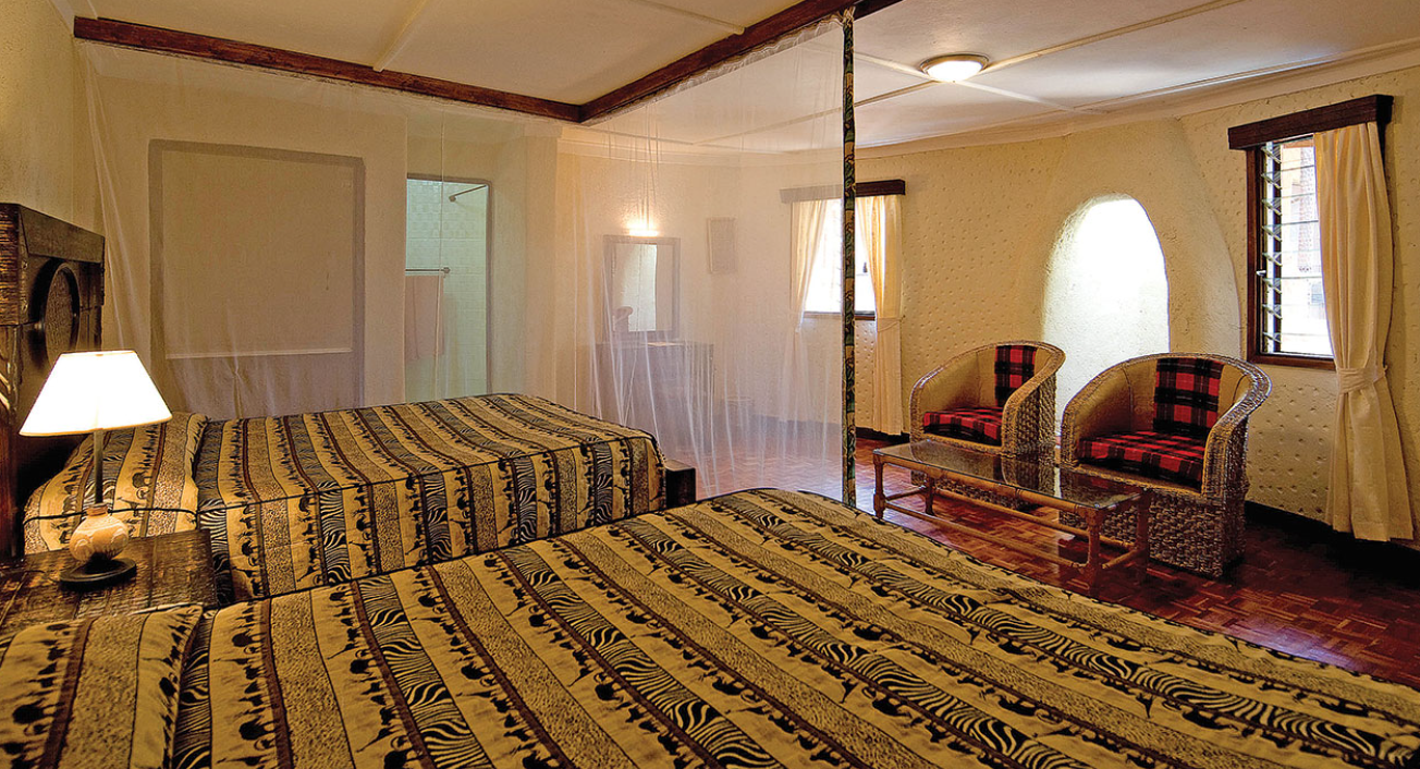MARA SOPA LODGE ROOM BED CONFIGURATION