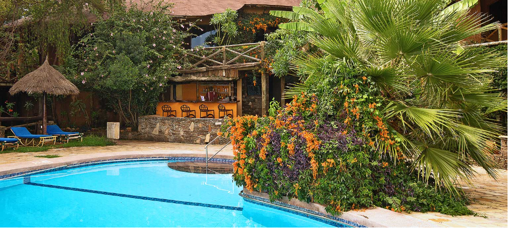 MASAI MARA SOPA LODGE SWIMMING POOL