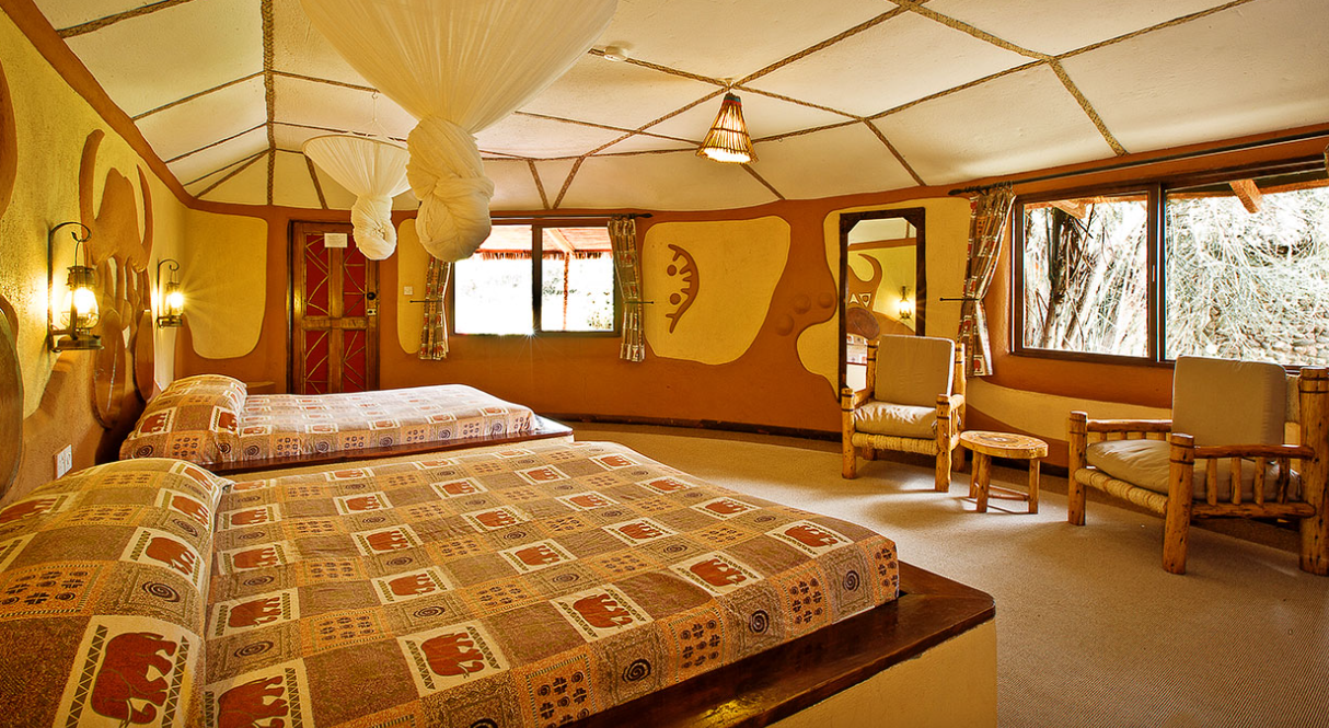 Amboseli Sopa Lodge Room