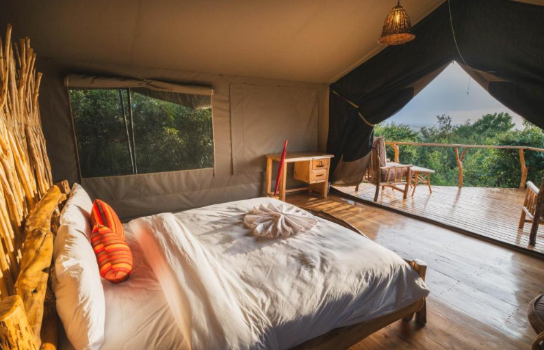 MARA HILLTOP LODGE ROOM