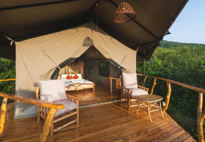 MARA HILLTOP LODGE