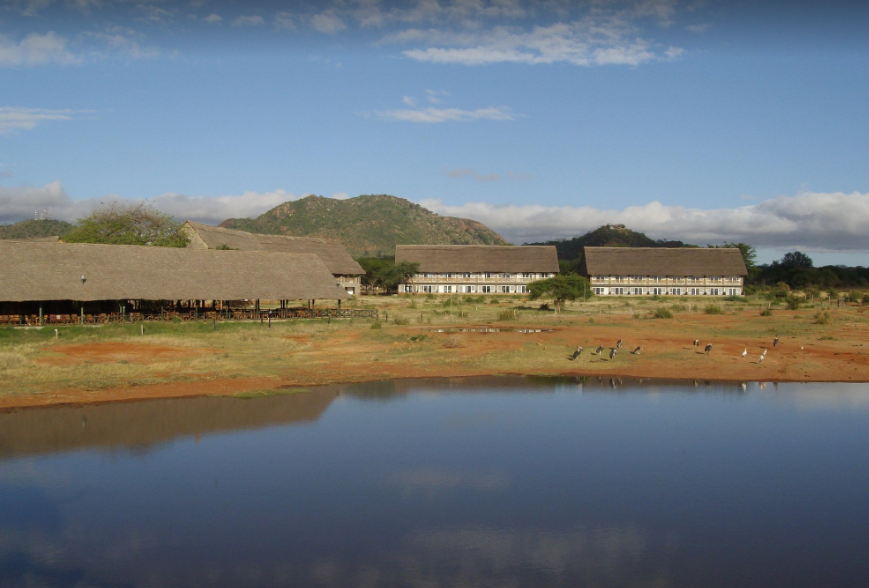 Voi Wildlife Lodge
