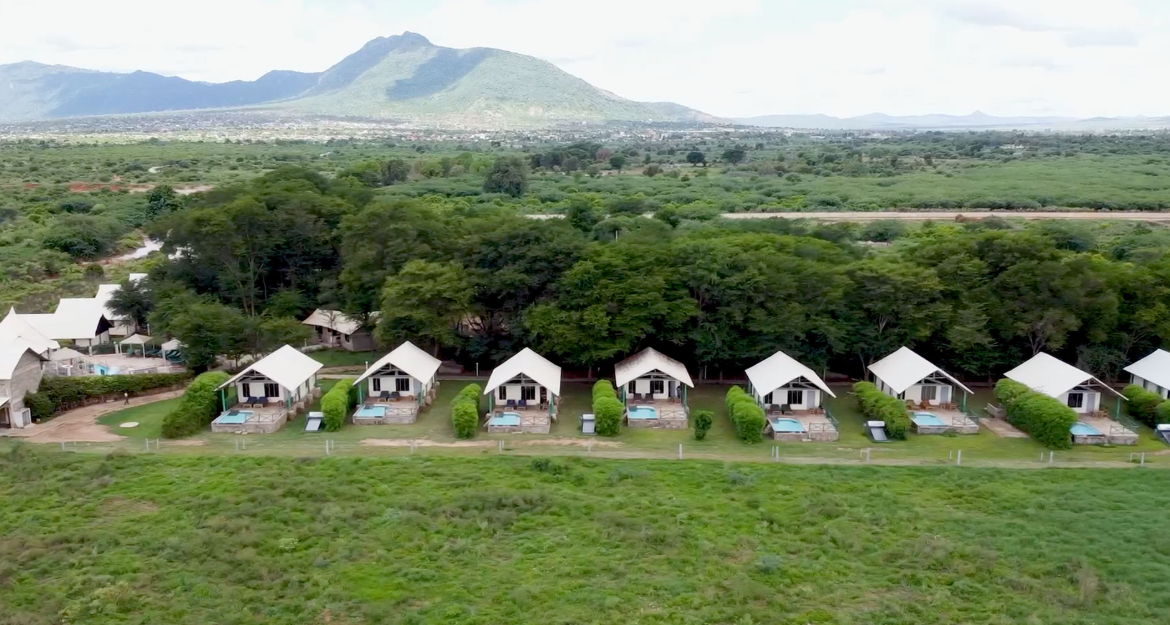 MANYATTA CAMP  TSAVO