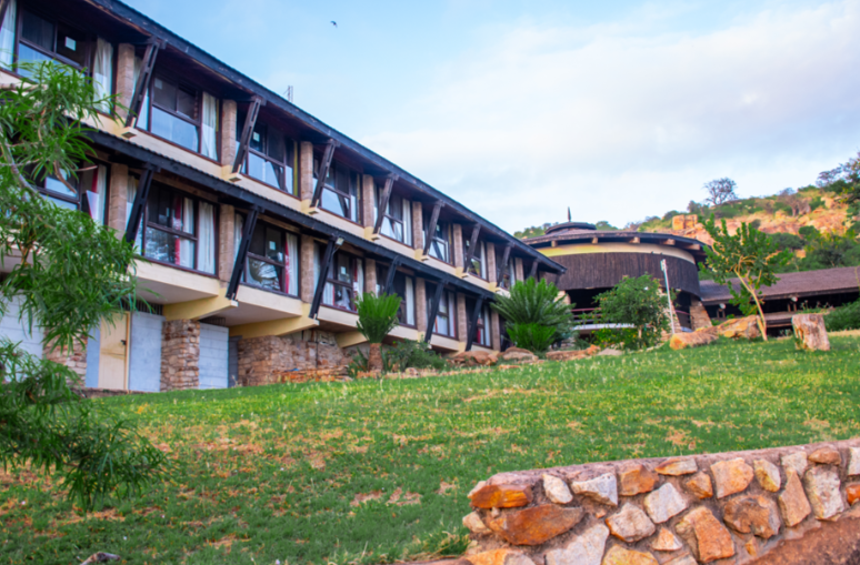 Voi Safari Lodge Rooms