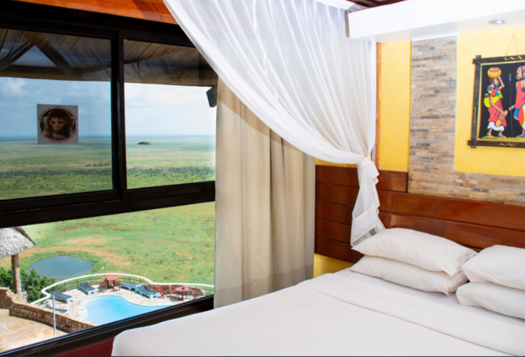 Voi Safari Lodge Room View