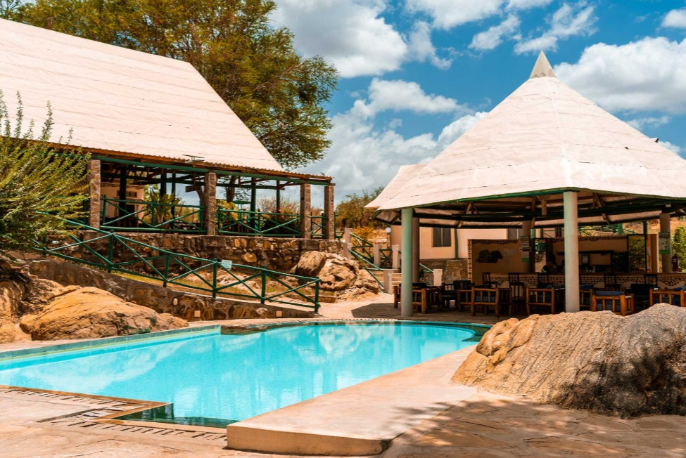 MAN EATERS CAMP SWIMMING POOL