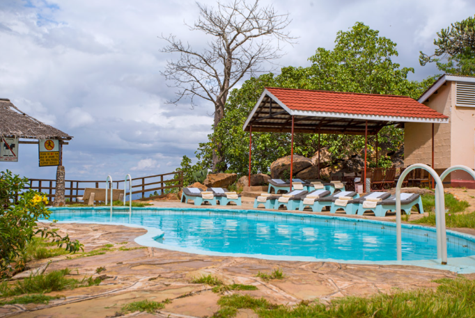 NGULIA SAFARI LODGE SWIMMING POOL