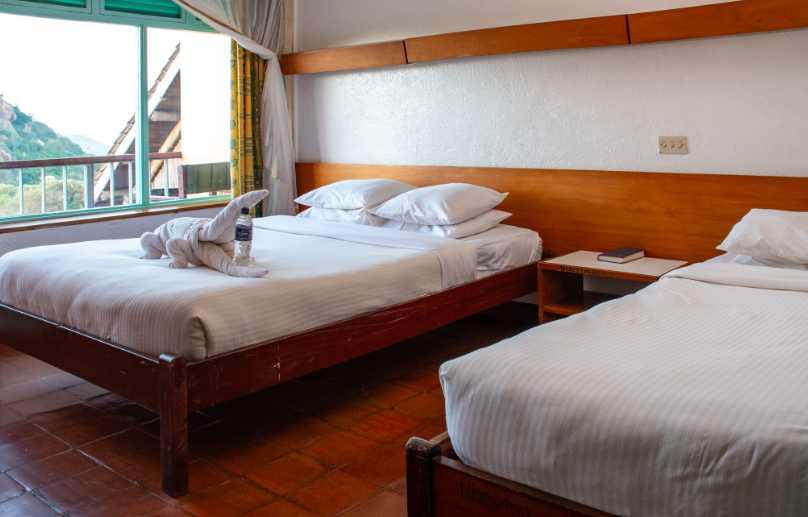NGULIA SAFARI LODGE ROOM