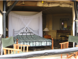Zomeni Lion Hill Lodge Tent Rooms