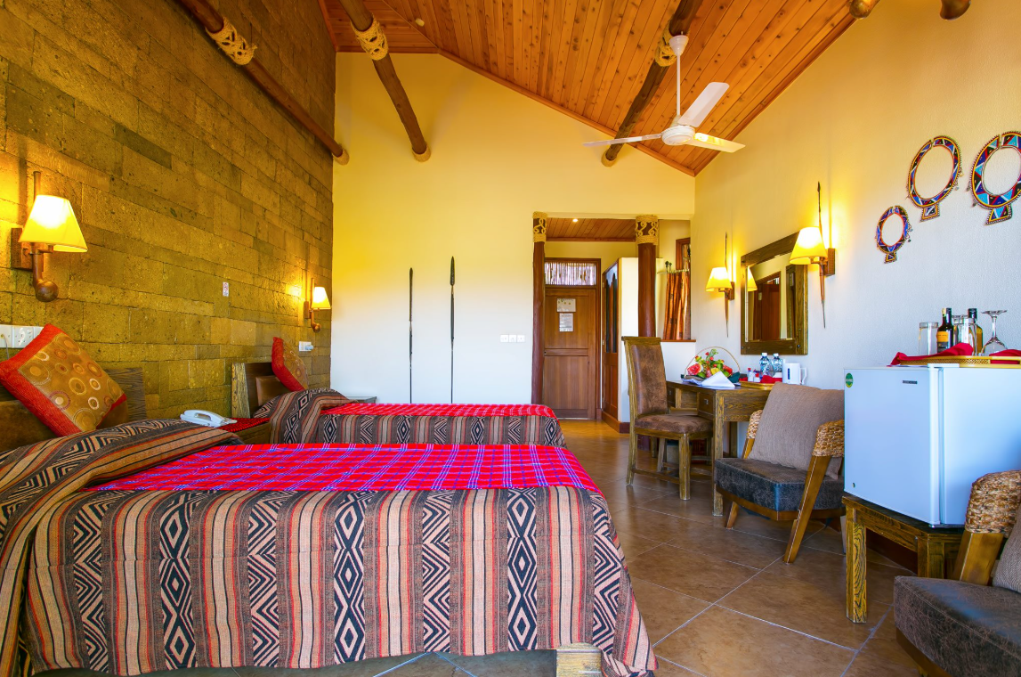 Samburu Sopa Lodge Room