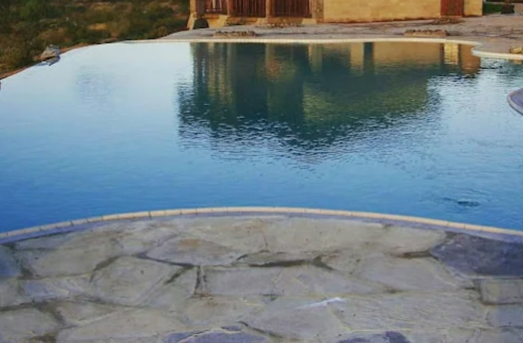 Samburu Simba Lodge Swimming Pool