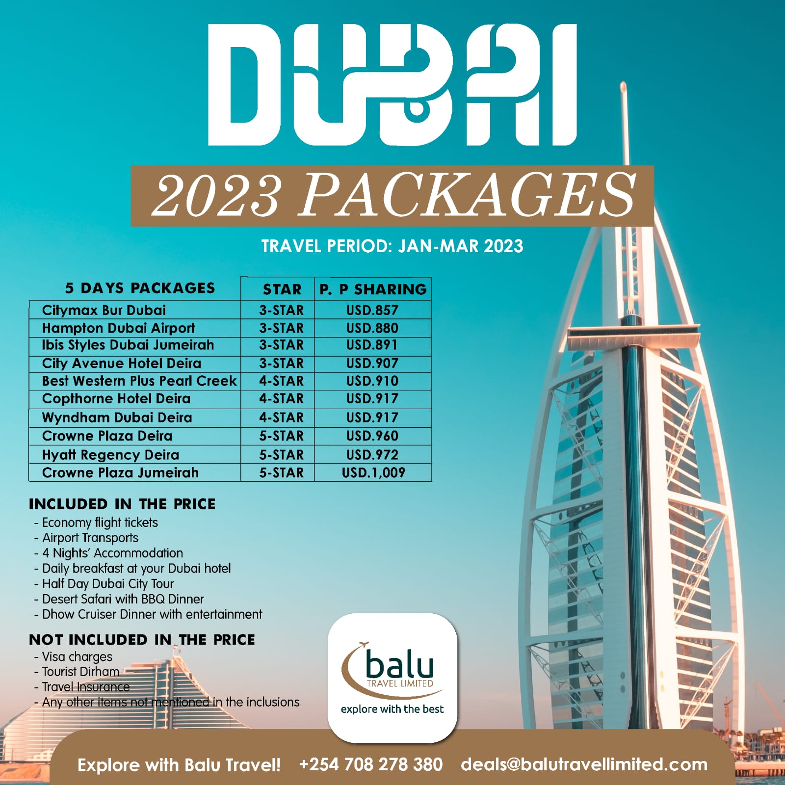 kenya tour package from dubai