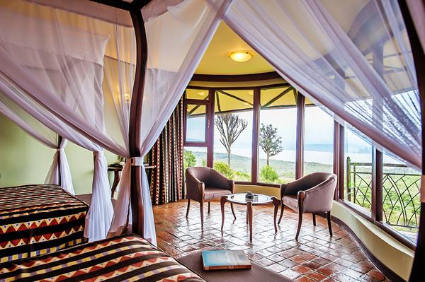 Lake Nakuru Sopa Lodge